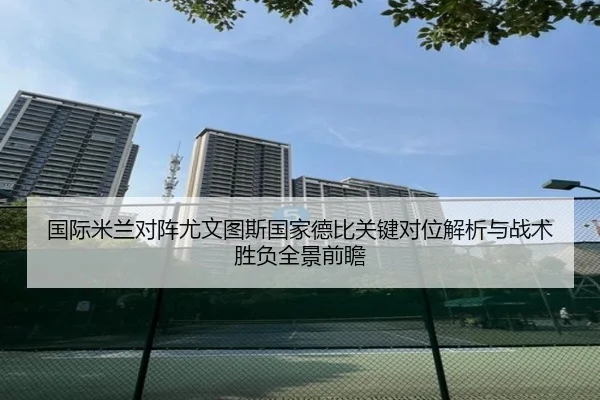 国际米兰对阵尤文图斯国家德比关键对位解析与战术胜负全景前瞻